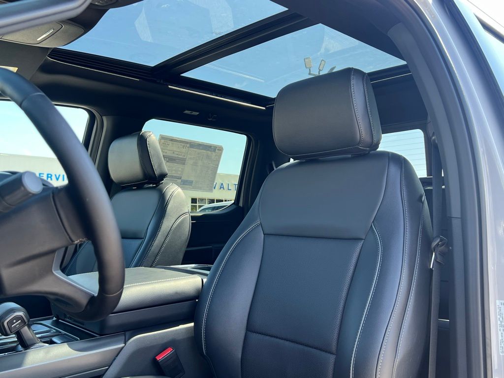 2025 Ford F-150 Lariat White at Davis Toyota of Orangeburg