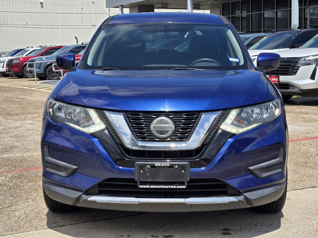 2018 Nissan Rogue S Blue at Community Toyota