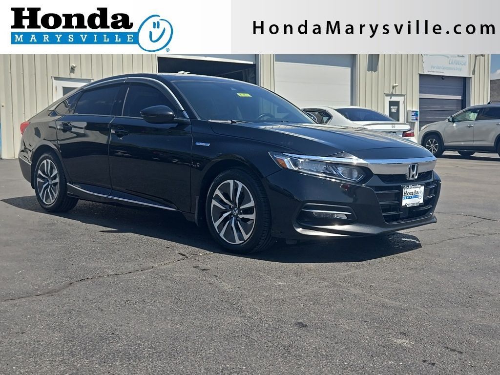 2018 Honda Accord Hybrid EX-L