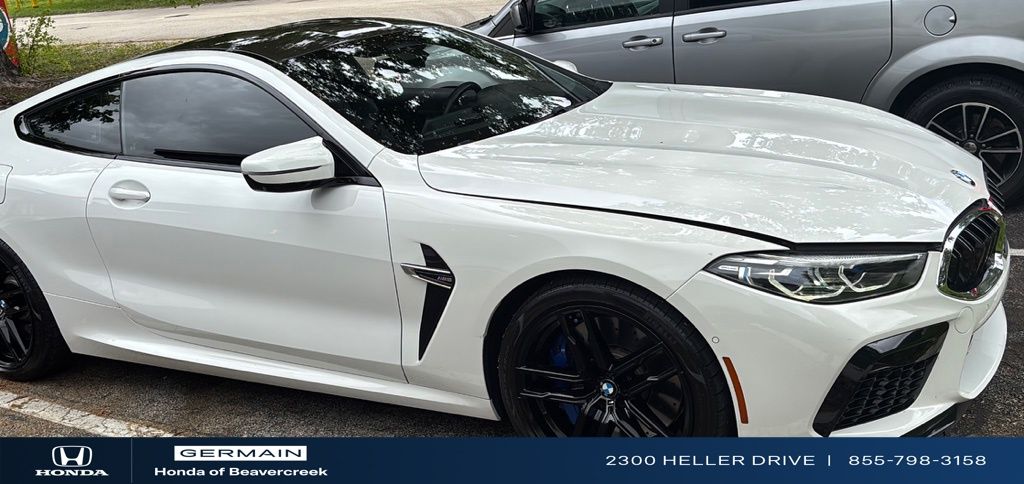  2020 BMW M8 Coupe AWD   