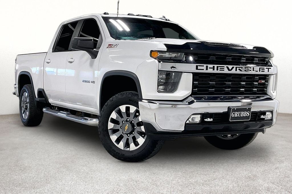 2022 Chevrolet Silverado 2500HD LT Crew Cab 4WD   