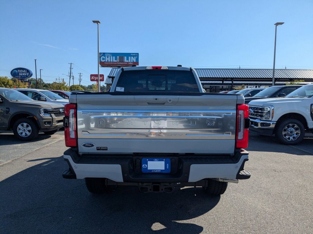 2025 Ford F-250 Super Duty Platinum