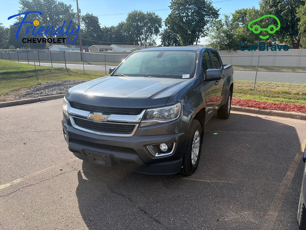 2015 Chevrolet Colorado Gris (Cyber Gray Metallic) Camioneta Todo terreno 6 velocidades Automática