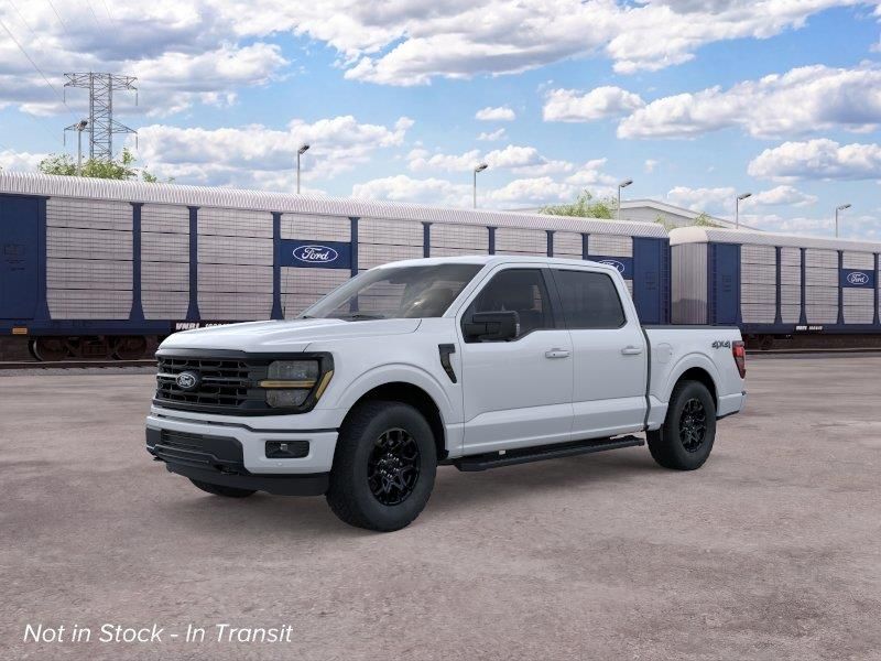Oxford White 2026 Ford F-150 Pickup Truck Four-Wheel Drive Automatic