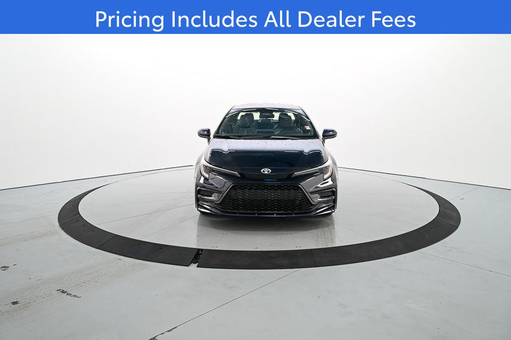 New 2026 Toyota Corolla Hybrid Sedan