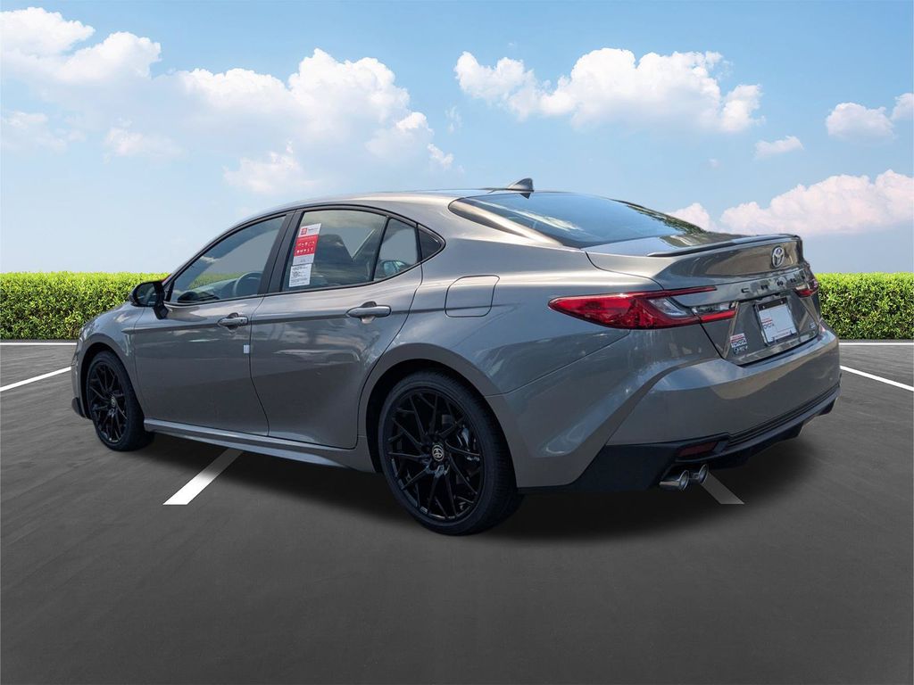 New 2026 Toyota Camry Sedan