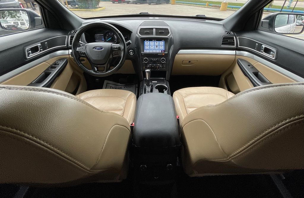 2017 Ford Explorer XLT White at Bayway Chrysler Dodge Jeep Ram