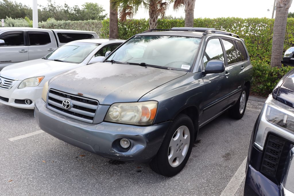 2006 Toyota Highlander Limited -
                  West Palm Beach, FL