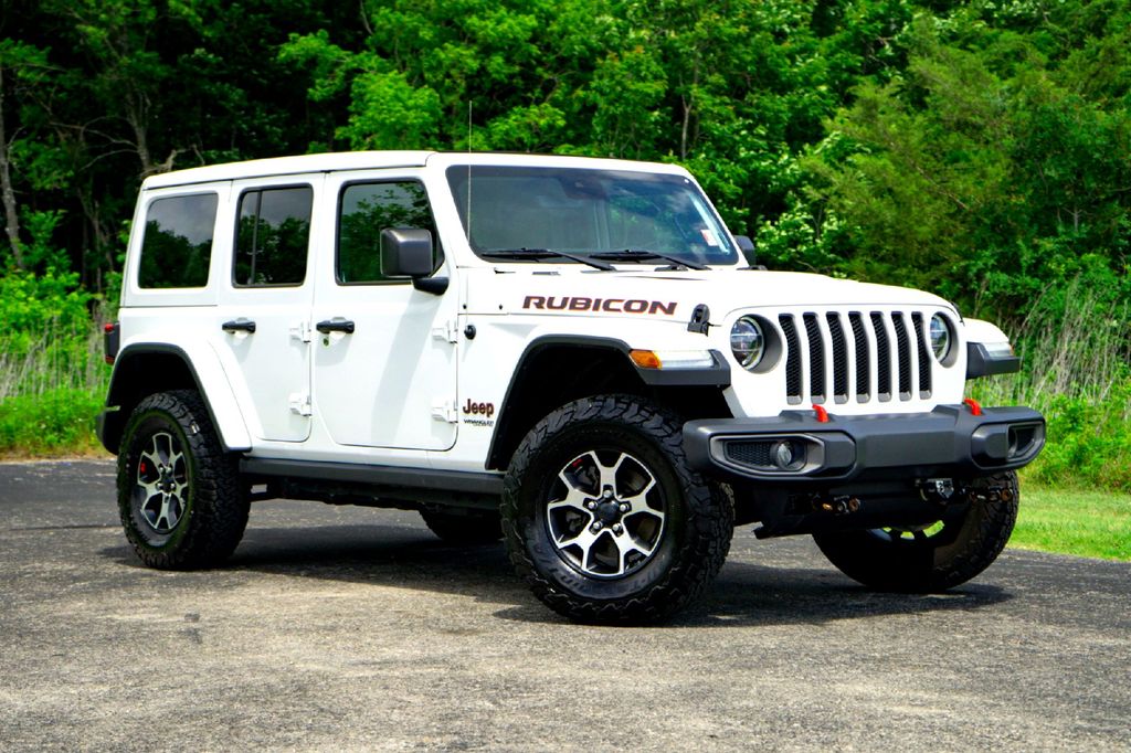 Used Car 2020 Jeep Wrangler  Unlimited Rubicon For Sale Under $35,000 In Taylor, Texas