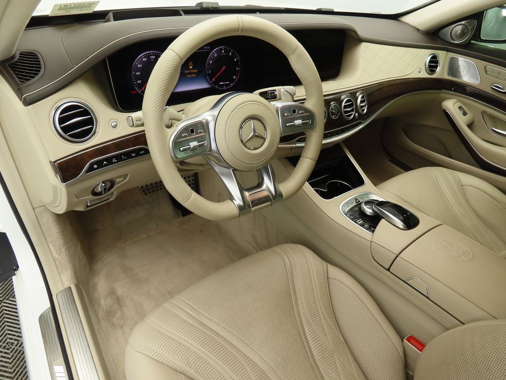2018 Mercedes-Benz S-Class AMG S 63 4MATIC 9