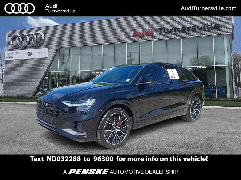 2022 Audi SQ8 Premium Plus -
                  Turnersville, NJ
