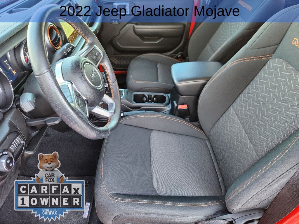 2022 Jeep Gladiator Mojave 13