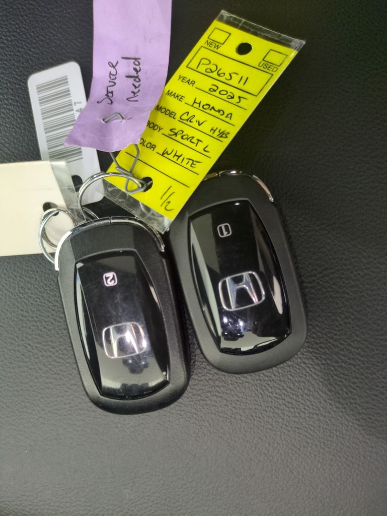 Used 2025 Honda CR-V Hybrid Sport-L For Sale in Fort Wayne, IN