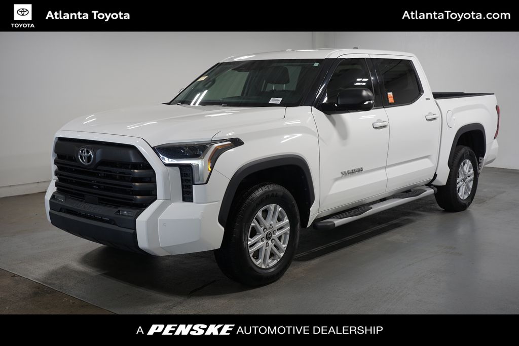 Ice Cap 2023 Toyota Tundra SR5 CrewMax Cab 4WD Pickup Truck Four-Wheel Drive Automatic