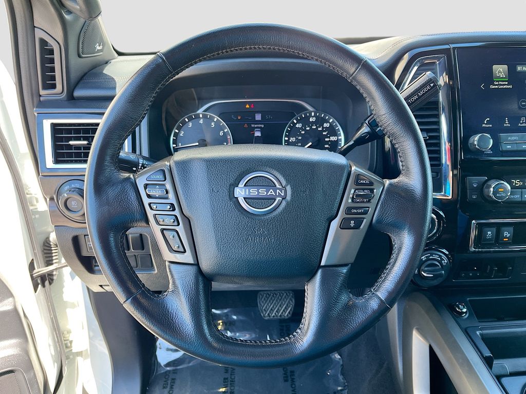 Used 2023 White Nissan Platinum Reserve image 11