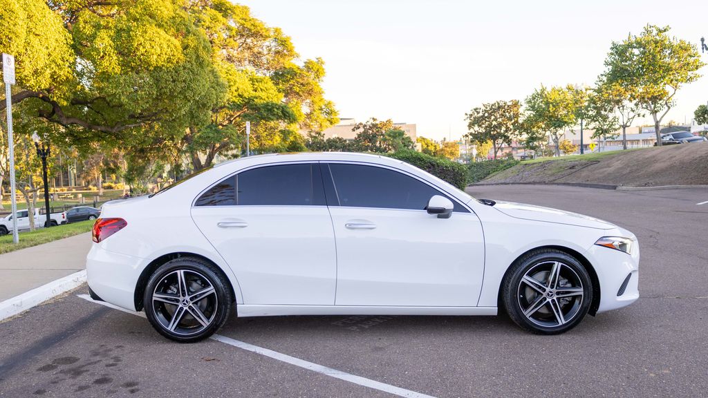 Used 2021 Mercedes-Benz A-Class A 220 4D Sedan