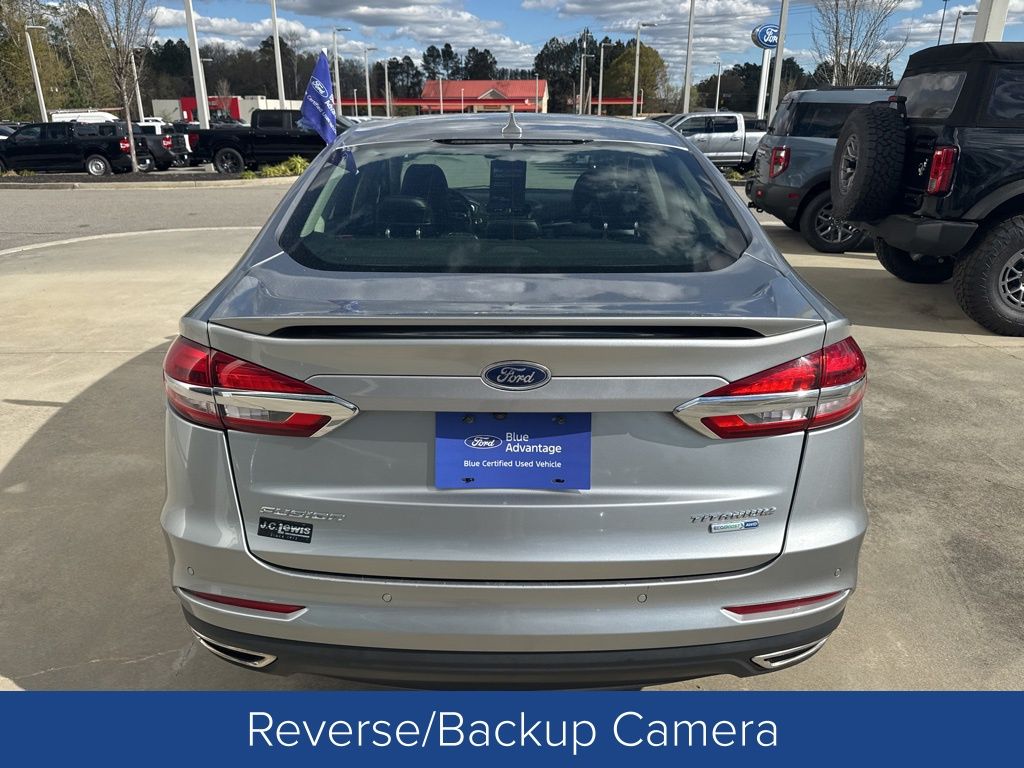 2020 Ford Fusion Titanium