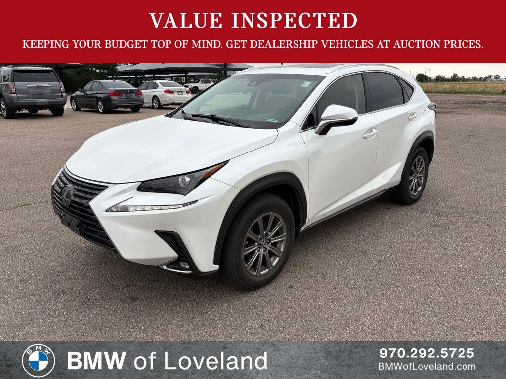 White Pearl 2018 Lexus NX SUV / Crossover All-Wheel Drive 6-Speed Automatic