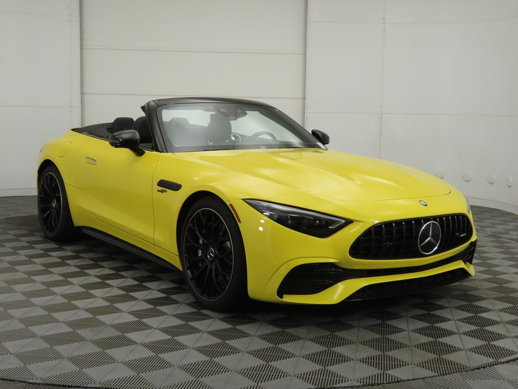 2024 Mercedes-Benz SL-Class AMG SL 43 3