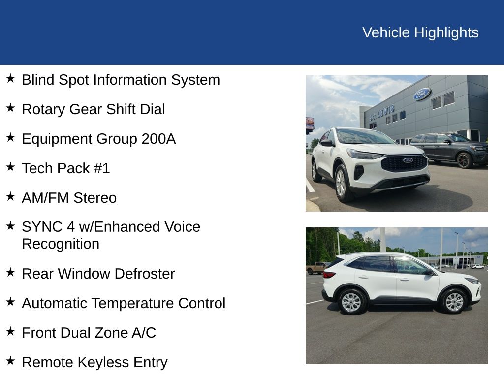 2024 Ford Escape Active