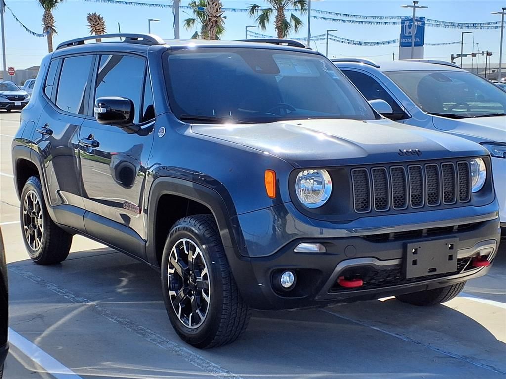 2023 Jeep Renegade Trailhawk