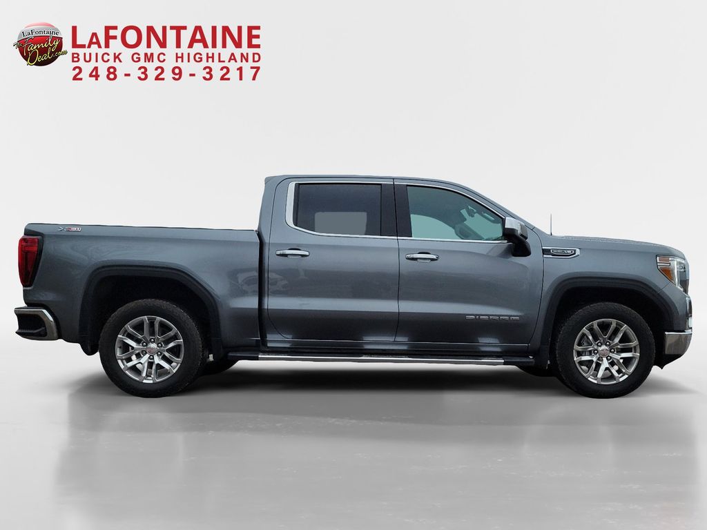 2021 GMC Sierra 1500 SLT 8