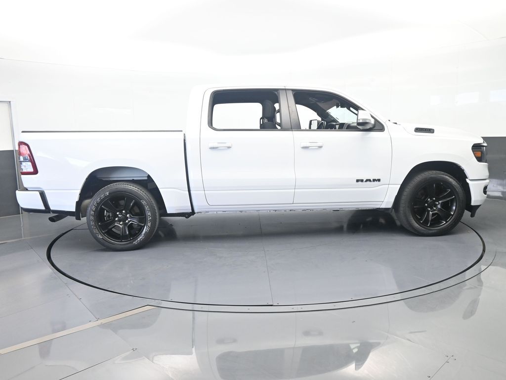 Used 2020 Bright White Clearcoat Ram Big Horn/Lone Star image 7