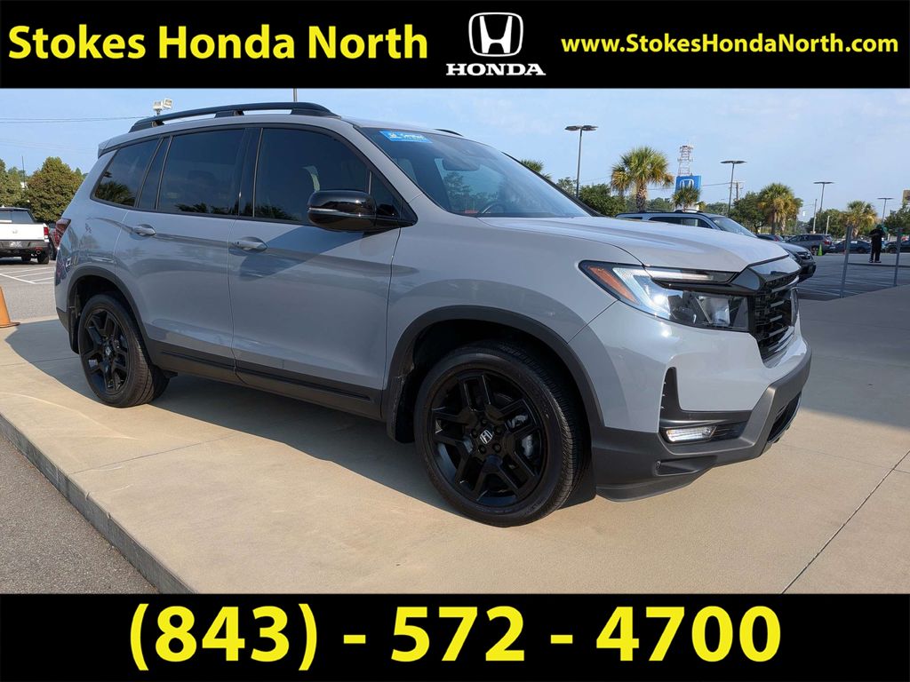 Used 2025 Honda Passport SUV