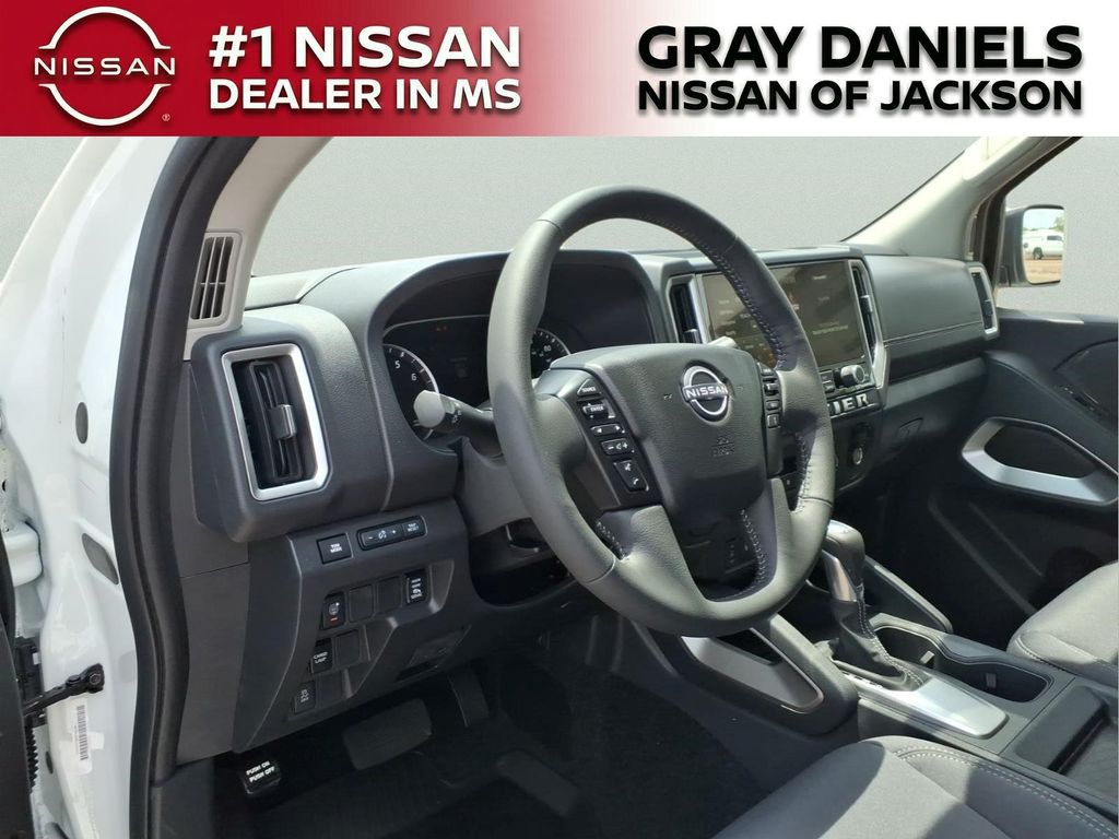 New 2026 Nissan Frontier Truck