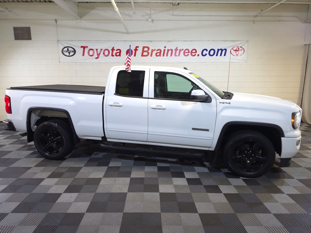 2019 GMC Sierra 1500 Limited Double Cab 4WD