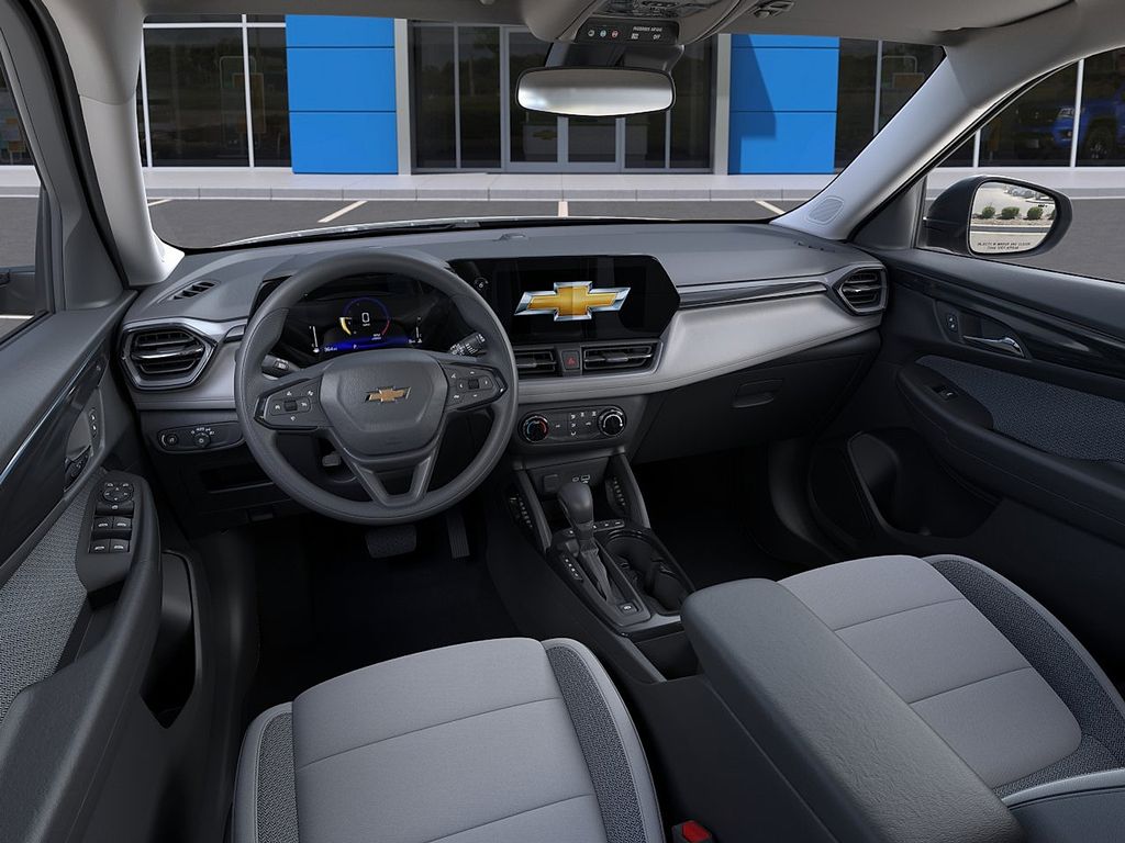 2026 Chevrolet TrailBlazer LS Gray at Klick Lewis Buick Chevrolet