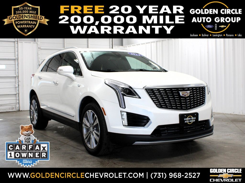 2024 Cadillac XT5 Premium Luxury FWD