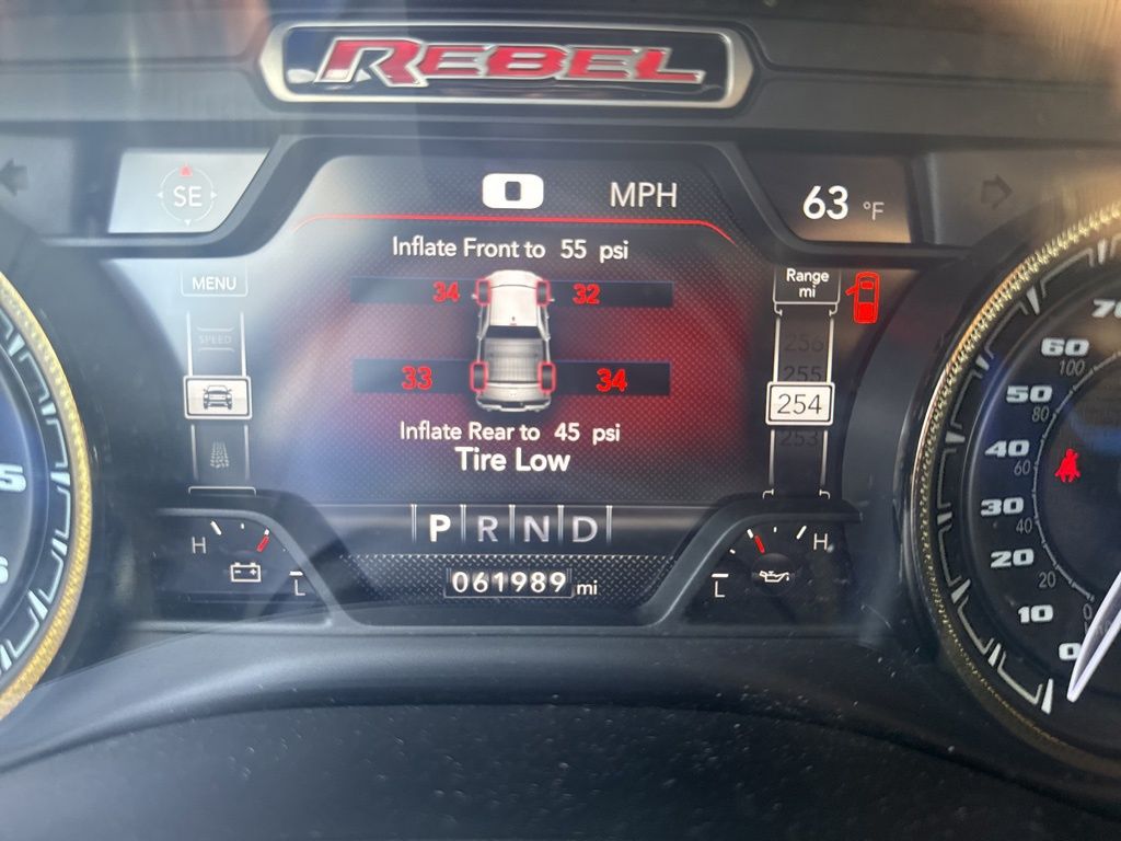 2021 Ram 1500 Rebel Crew Cab 4x4 5'7" Box