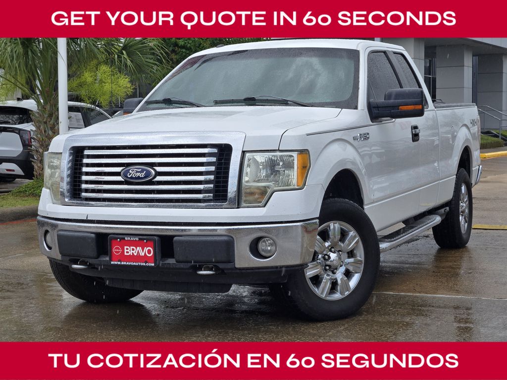 2010 Ford F-150 XLT White at Beck & Masten Kia