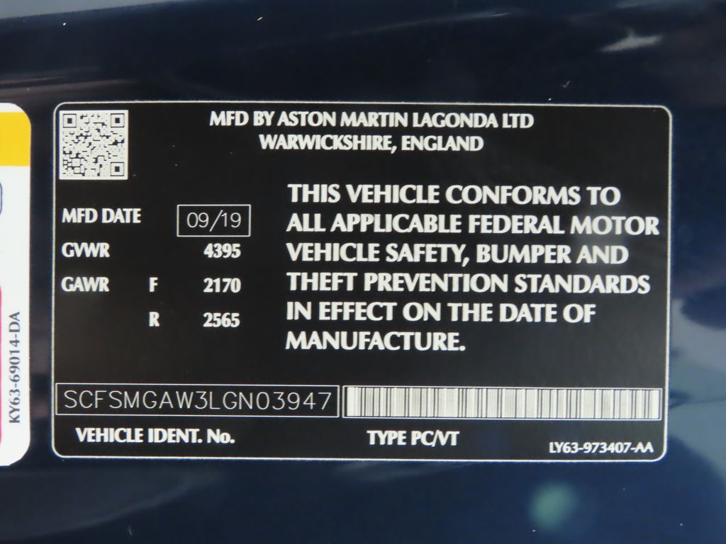 Thumbnail: 2020 Aston Martin Vantage - 32