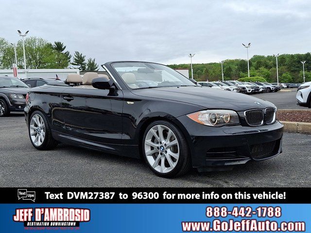 2013 BMW 1 Series 135i Convertible RWD