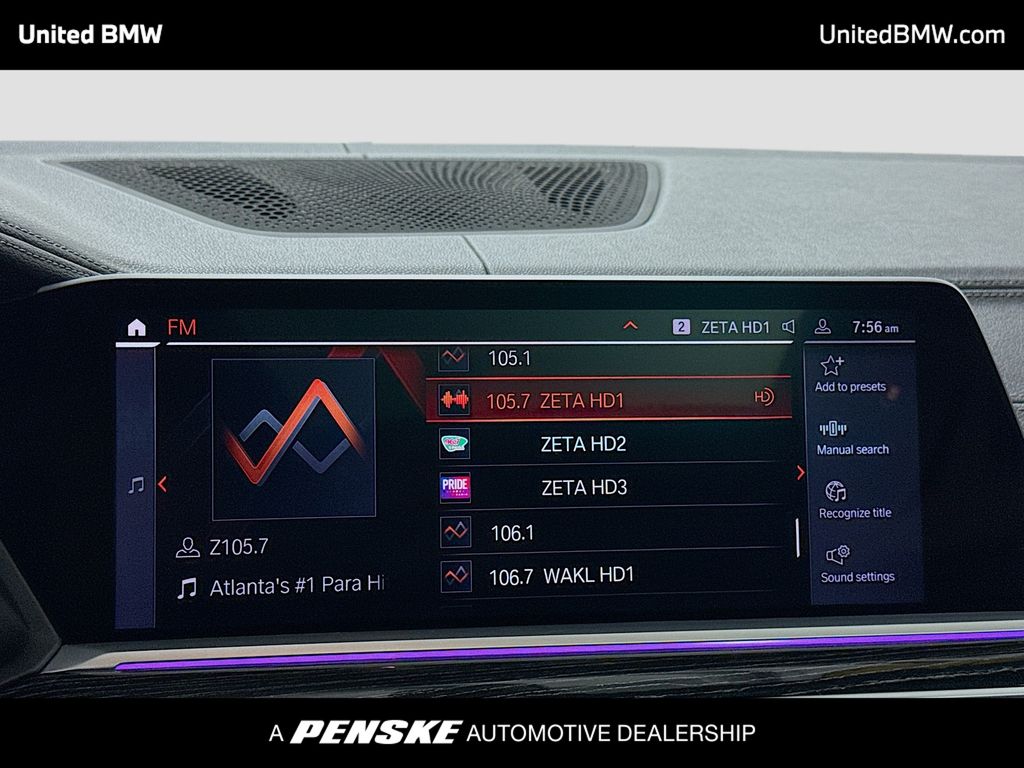 Thumbnail: 2022 BMW X7 - 8