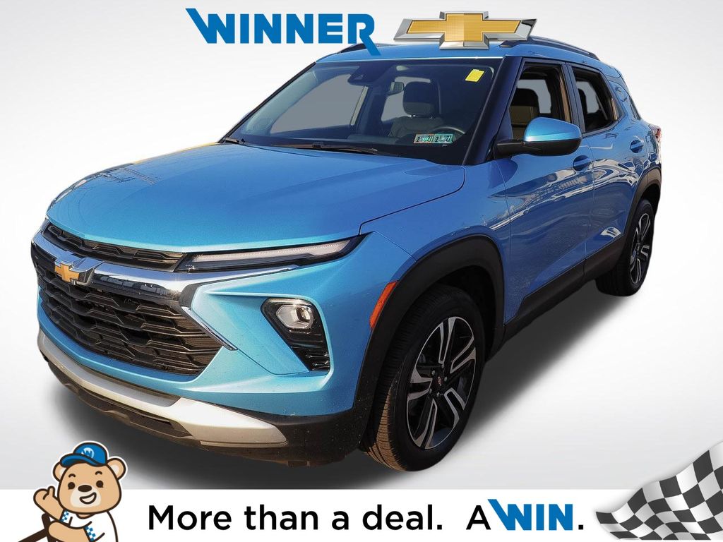 Marina Blue Metallic 2025 Chevrolet Trailblazer SUV / Crossover Front-Wheel Drive Continuously Variable Transmission
