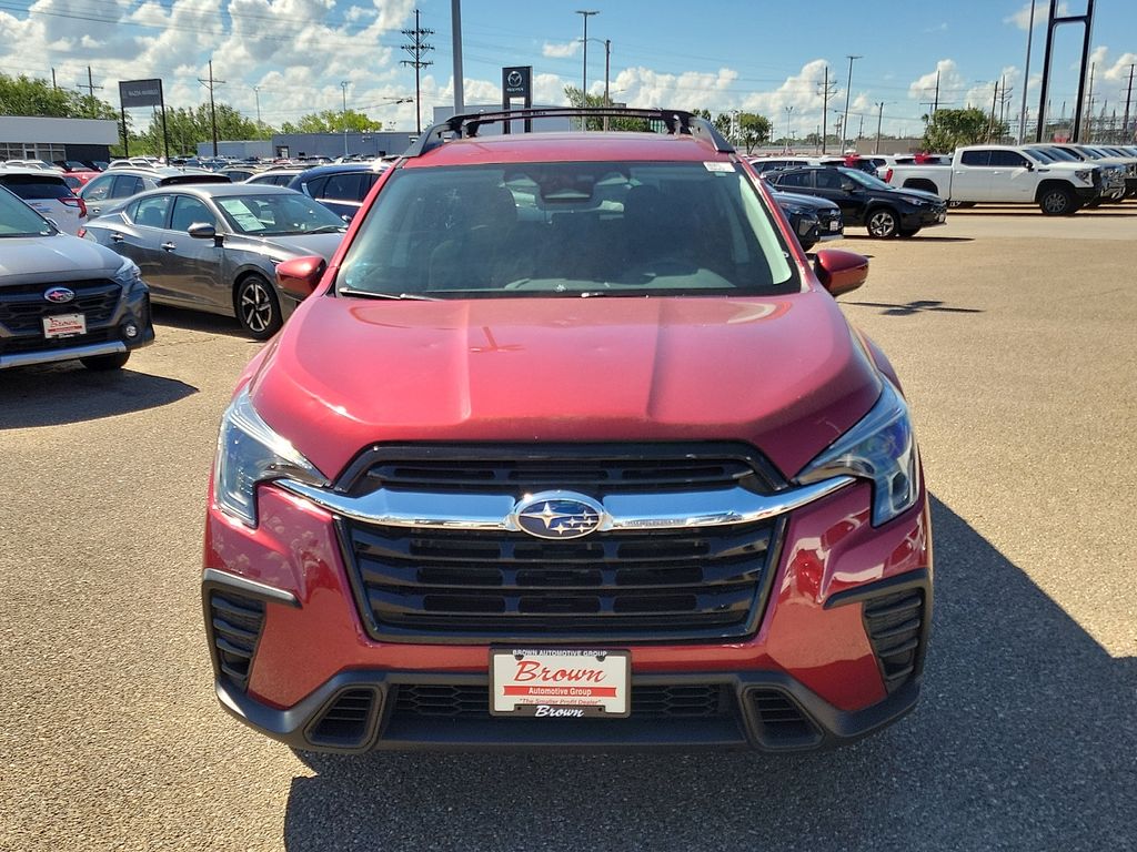 2024 Subaru Ascent Premium Red at Brown Honda