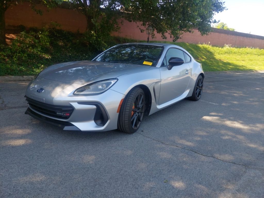 Ice Silver Metallic 2025 Subaru BRZ tS RWD Coupe Rear-Wheel Drive 6-Speed Manual