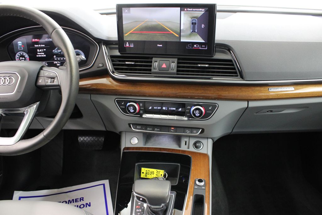 used 2023 Audi Q5 car, priced at $28,900