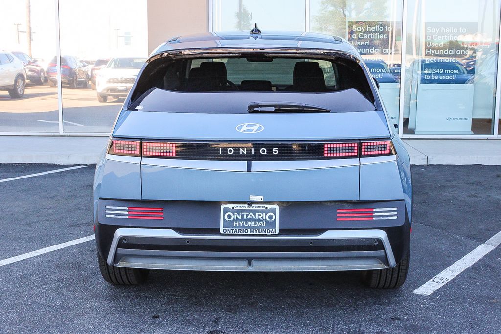 New 2026 Blue Hyundai SEL image 8