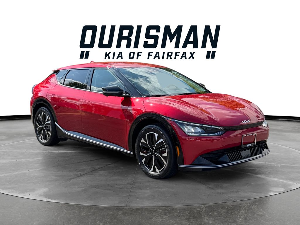 Runway Red 2024 Kia EV6 SUV / Crossover All-Wheel Drive 1-Speed Automatic