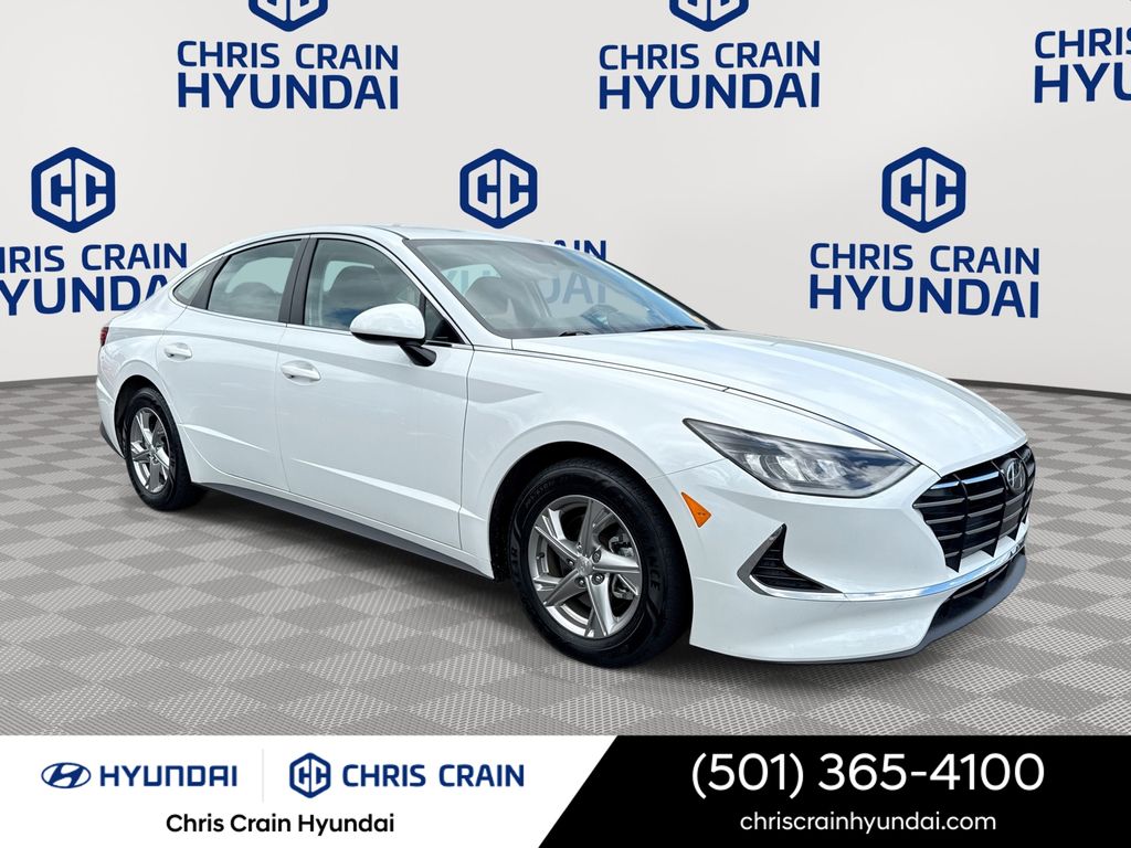 Quartz 2022 Hyundai Sonata SE FWD Sedan Front-Wheel Drive 8-Speed Automatic