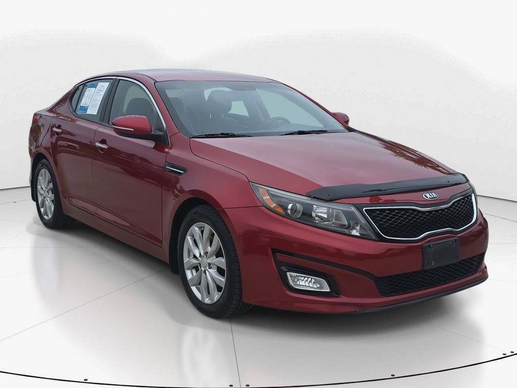 Used 2014 Kia Optima EX with VIN 5XXGN4A71EG303507 for sale in Summerville, SC