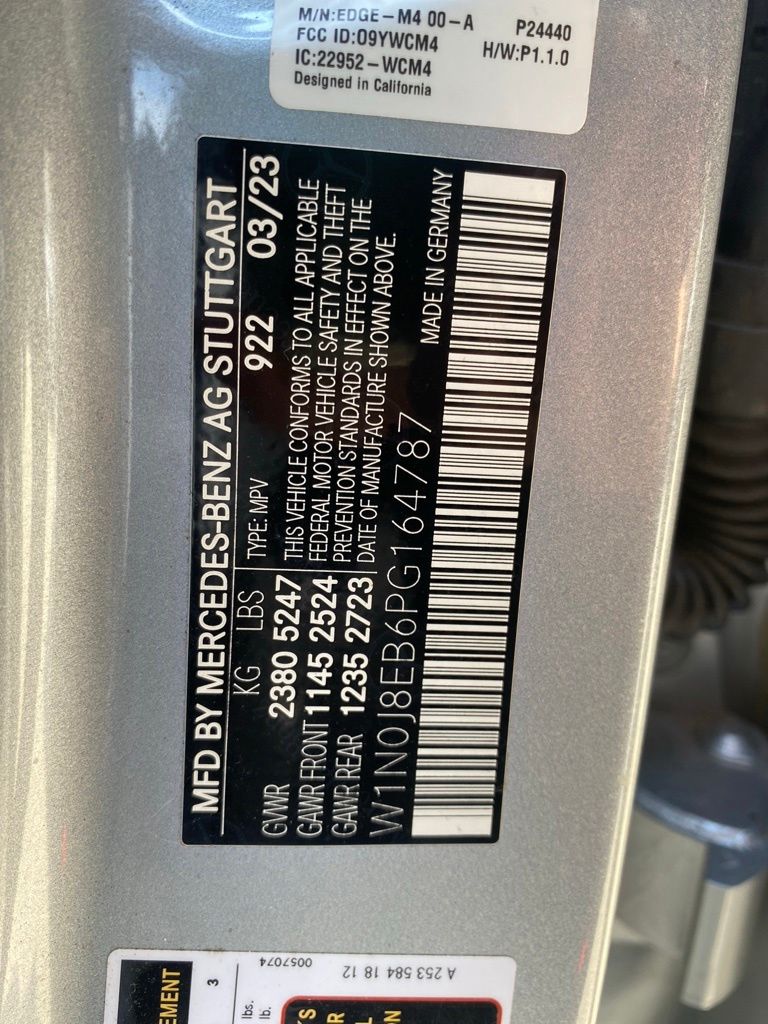 2023 Mercedes-Benz GLC GLC 300 Coupe Silver at Bob Ruth Ford