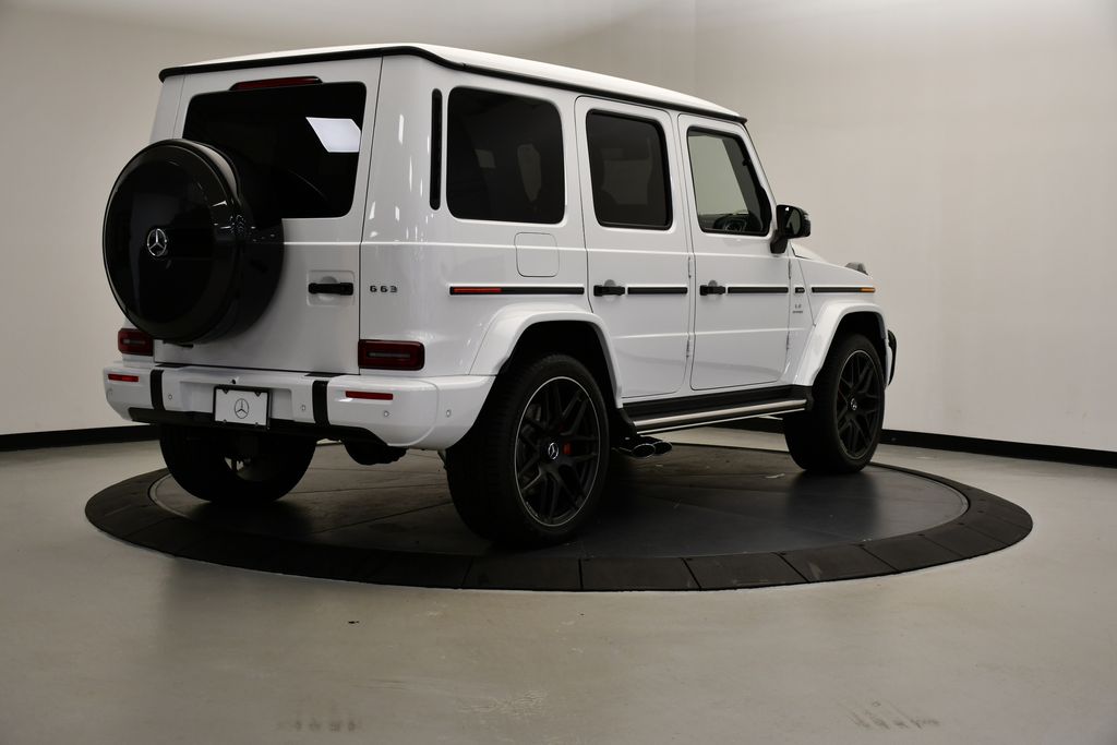 2025 Mercedes-Benz G-Class AMG G 63 5