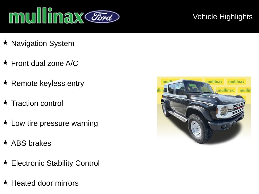New 2026 Black Ford Heritage Edition image 15