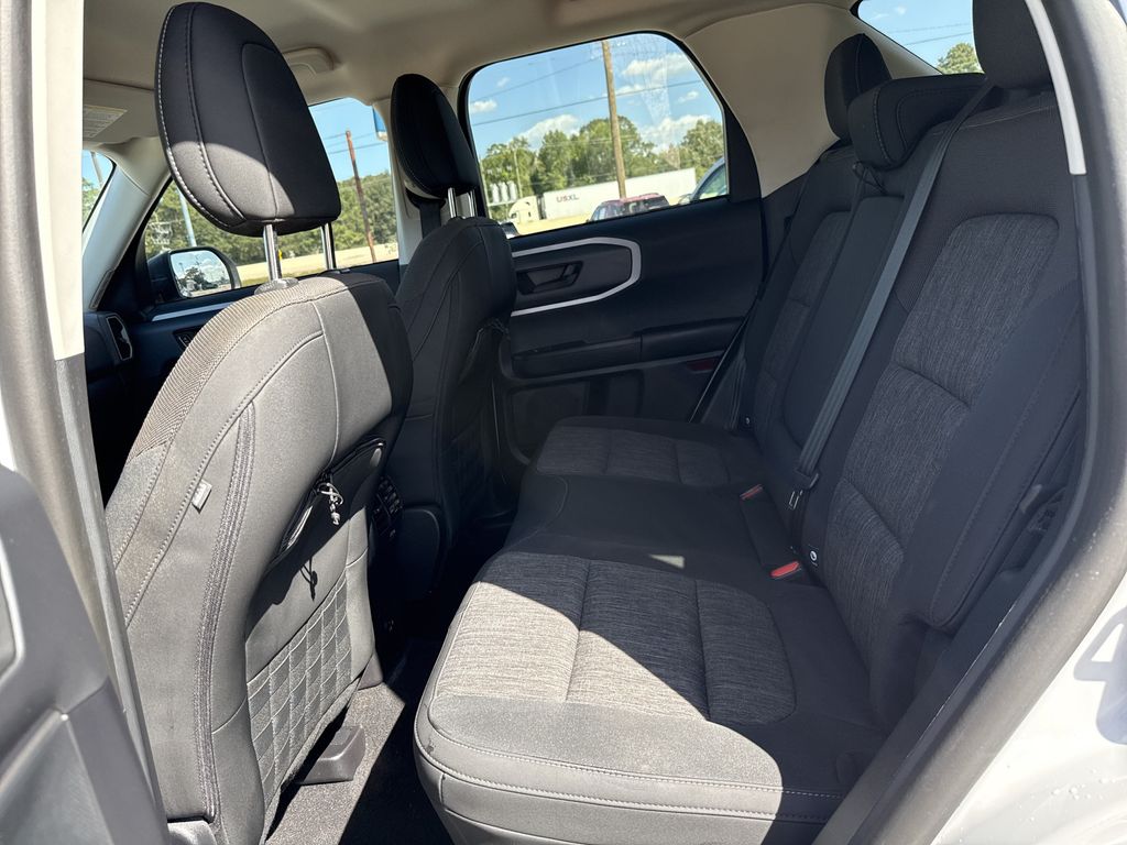 2023 Ford Bronco Sport Big Bend White at Wharton Ford