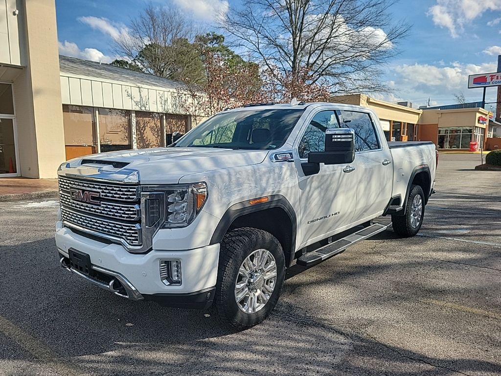 2020 GMC Sierra 2500HD Denali Crew Cab 4WD